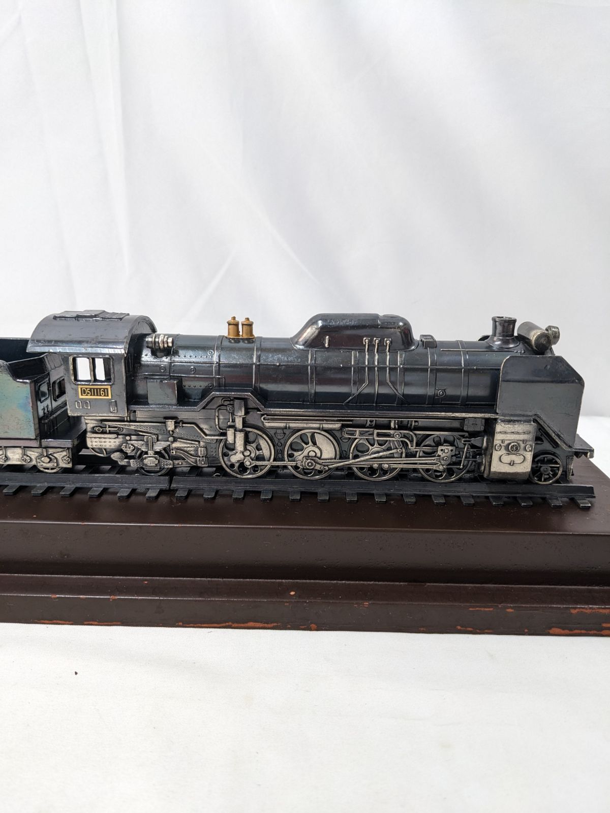 ⭐蒸気機関車 D51 1/60 金属模型 鉄道模型⭐ - メルカリ