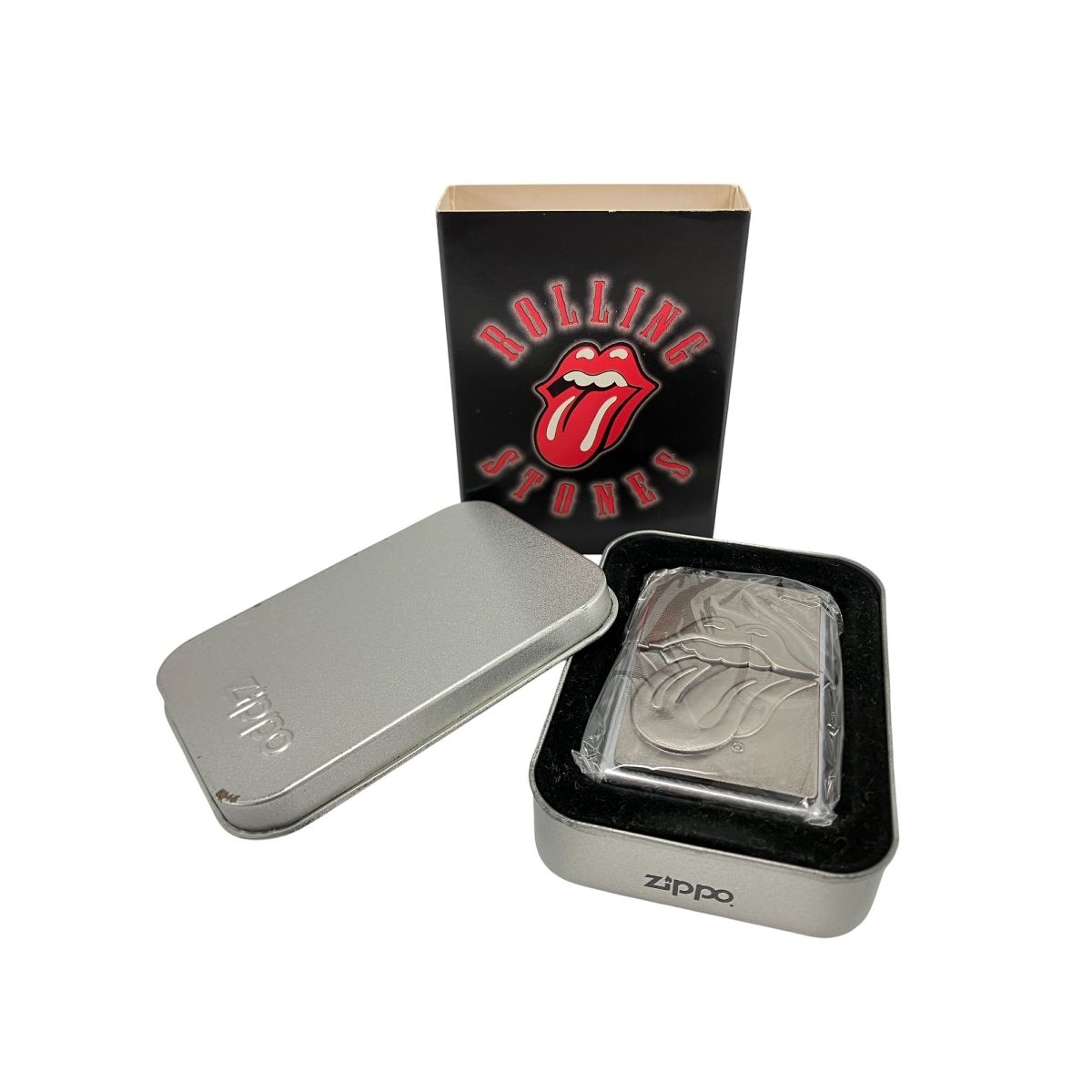 【プレミア】Zippo The Rolling Stones ジッポ Zippo ジッポー ROLLING STONES ローリング・ストーンズ