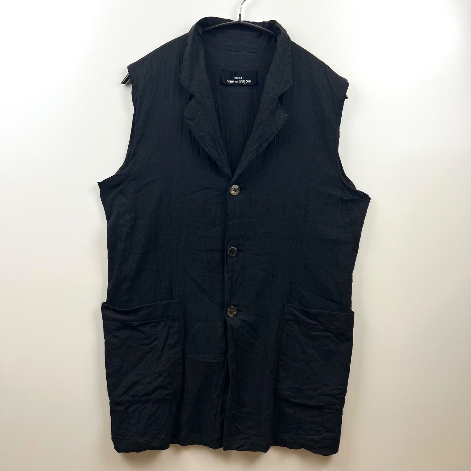 tricot COMME des GARCONS 90s W's long vest AD1994 TJ-020110 トリコ