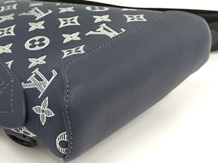 LOUIS VUITTON / モノグラムシャドウ デュオスリングバッグ LOUIS