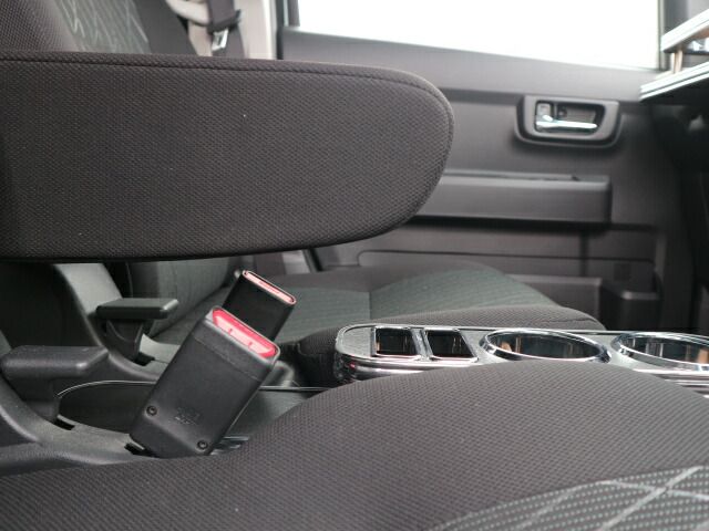 フロントセンターカップホルダー レザーブラック