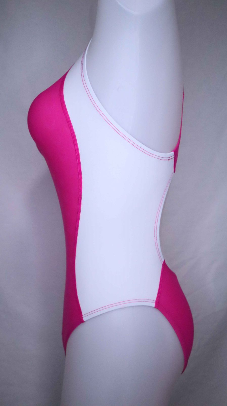 SWIMHXBY 競泳水着 レディース ピンク白 283 S-5XL - メルカリ