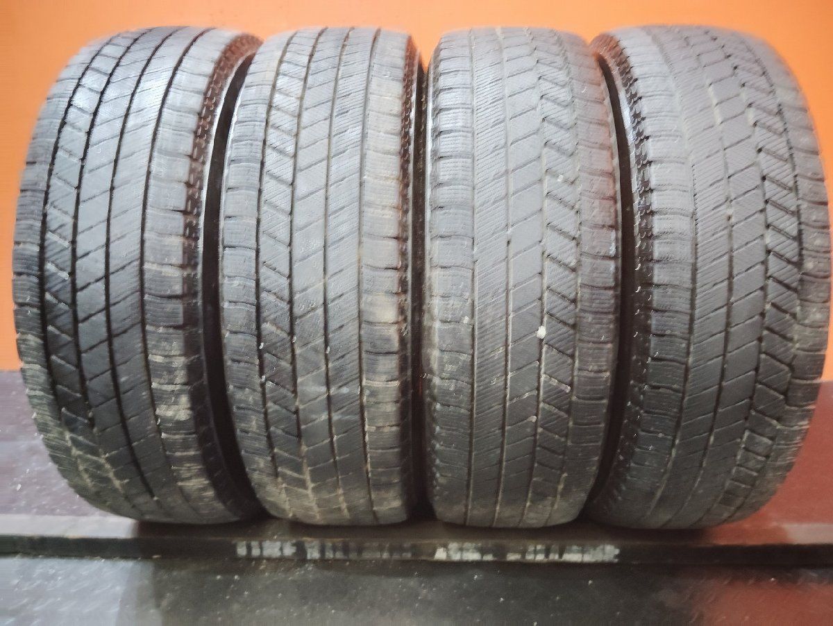 【BS BLIZZAK VRX3 195/65R16】スタッドレス【Weds RAVRION 16インチ 6J4HPCD100+42】21年製 バリ溝 ライズ ロッキー等　(KTL400) BS BLIZZAK VRX3 195/65R16】スタッドレス【Weds RAVRION 16インチ