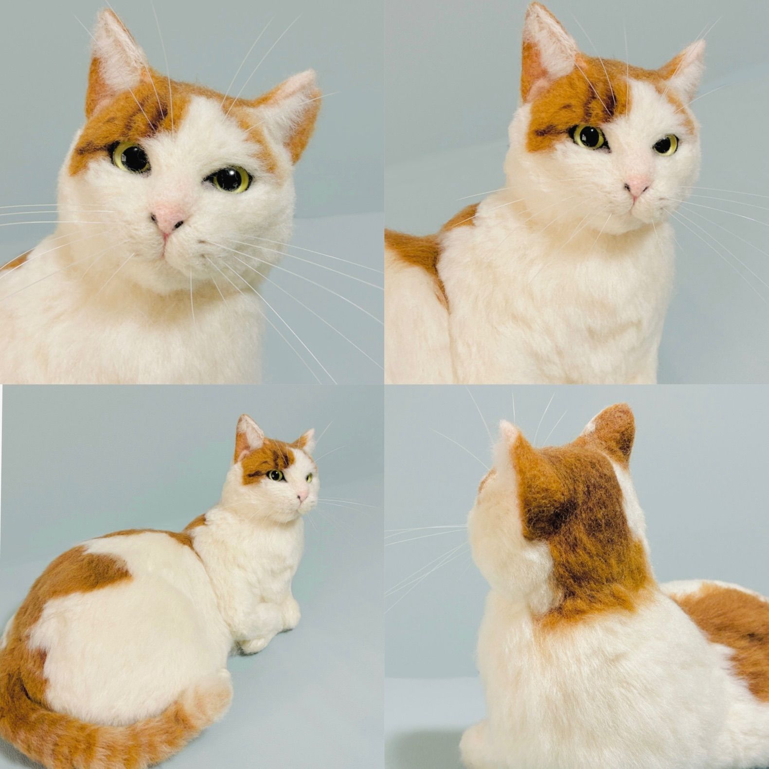 うちのこオーダー オーダー 猫 ネコ ねこ リアル 羊毛フェルト うちの