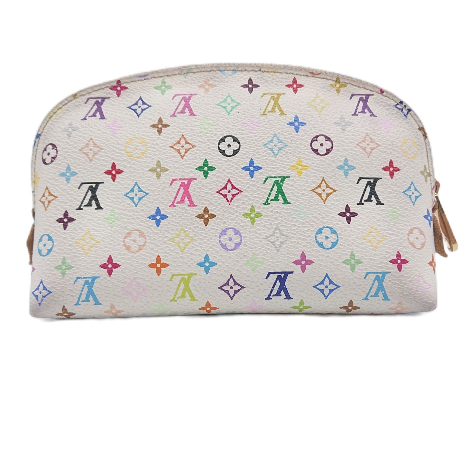 【煌めくアートポーチ】◆Louis Vuitton◆コスメティックポーチ ✨ルイヴィトン モノグラム コスメティックポーチ✨ - メルカリ