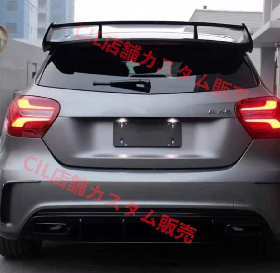 車用リアスポイラー 光沢のある黒い光沢のあるリップグロス ダクマスクスタイル アウディa4 b8.5セダン2013-2016 自動アクセサリー