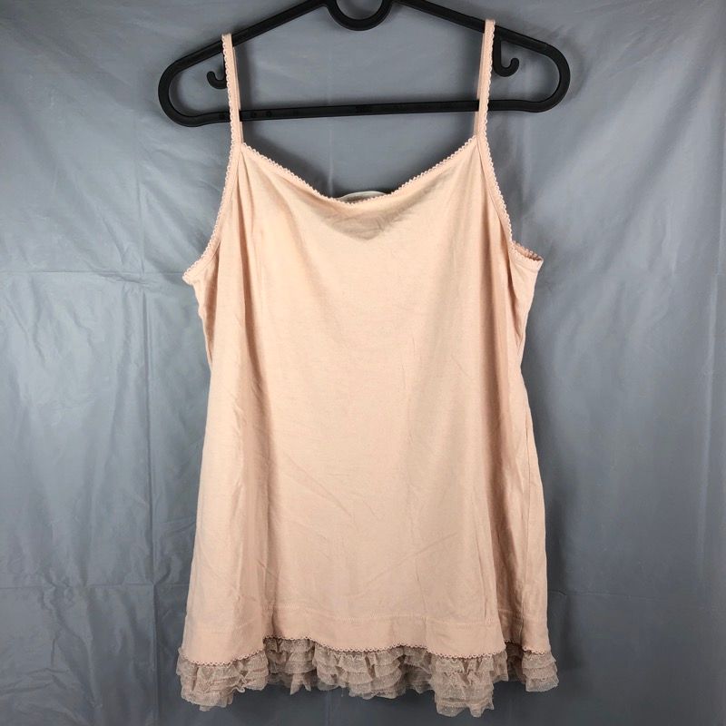 ピンクハウスキャミソール ローンキャミソールミディワンピース （ロング・マキシ丈