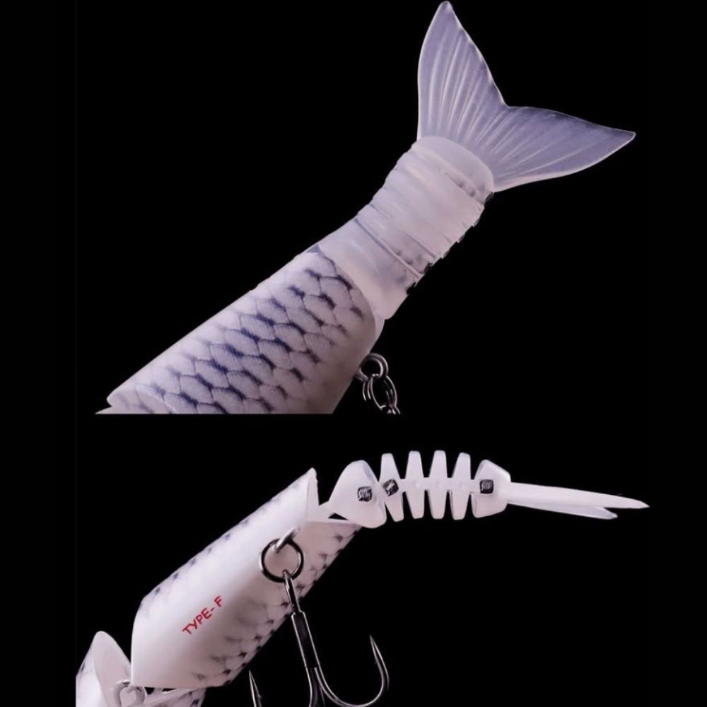 ガンクラフト ジョインテッドクローミックス183 魚矢限定カラー