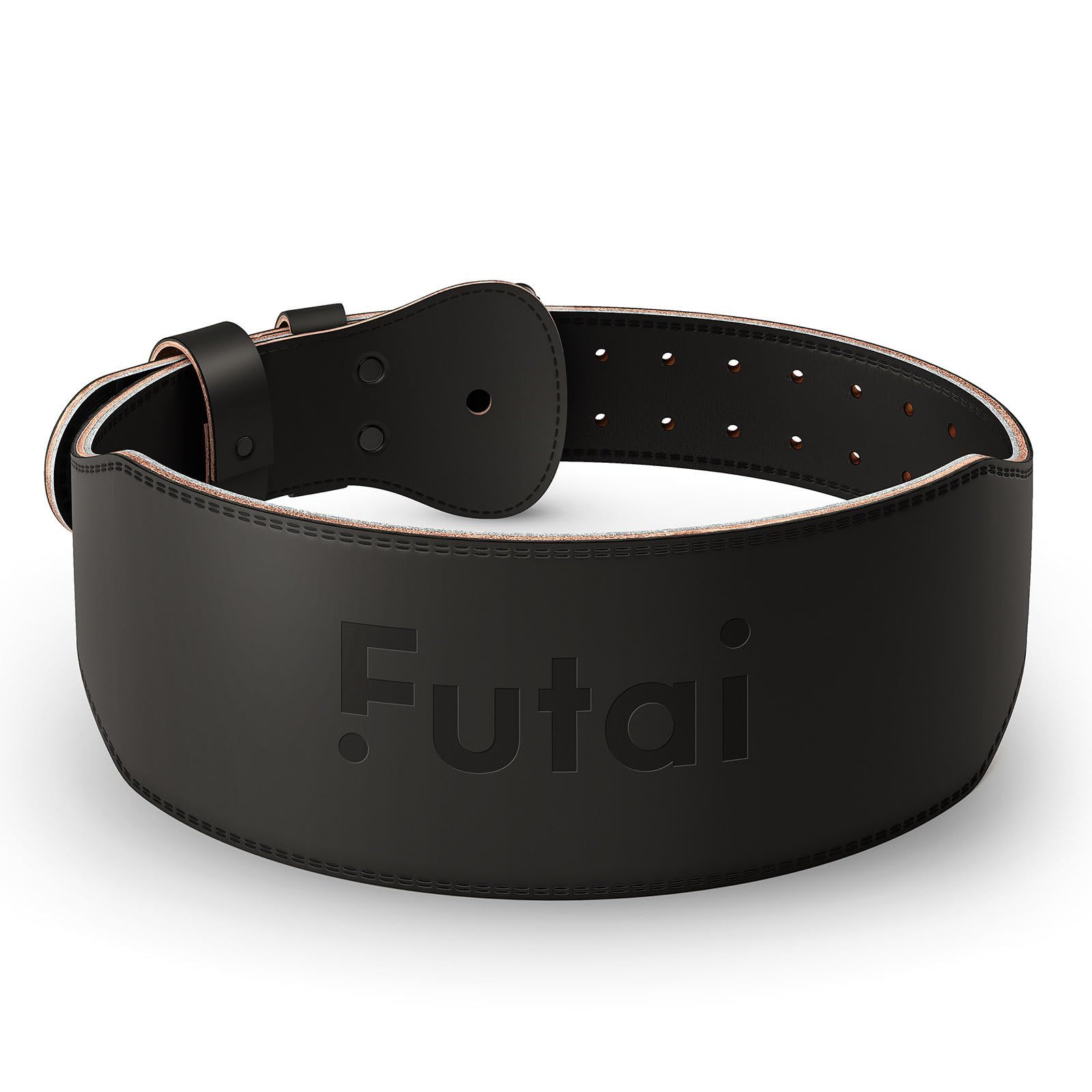 【本革製(牛革)】Futai トレーニングベルト X パワーベルト 筋トレベルト Lサイズ