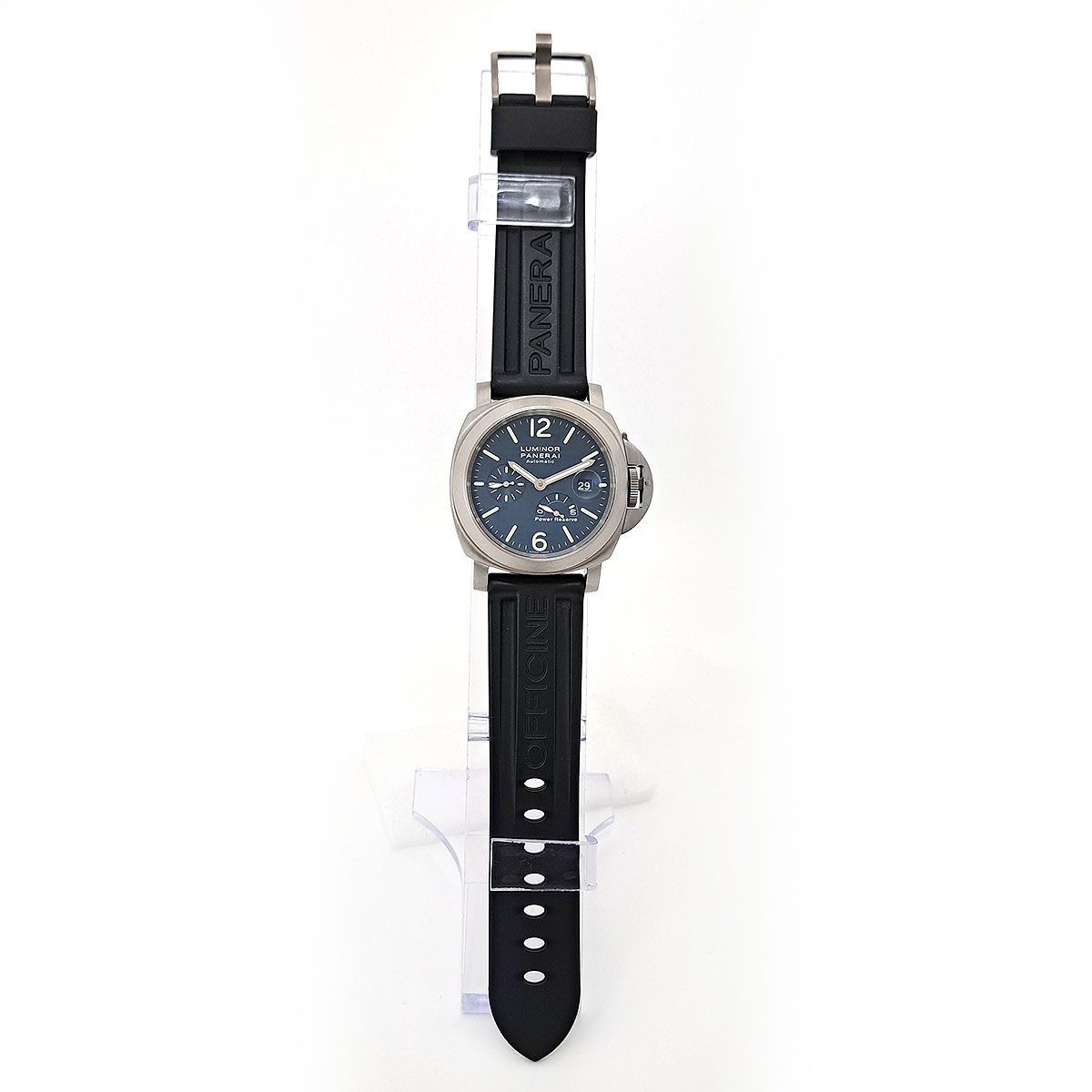 オフィチーネ パネライ ルミノール パワーリザーブ スモールセコンド  