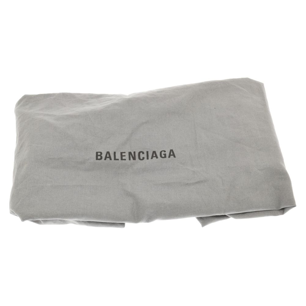 BALENCIAGA (バレンシアガ) NEO CAGOLE CITY ネオカゴール 2WAY ショルダー トートバッグ ホワイト 700451 -  メルカリ