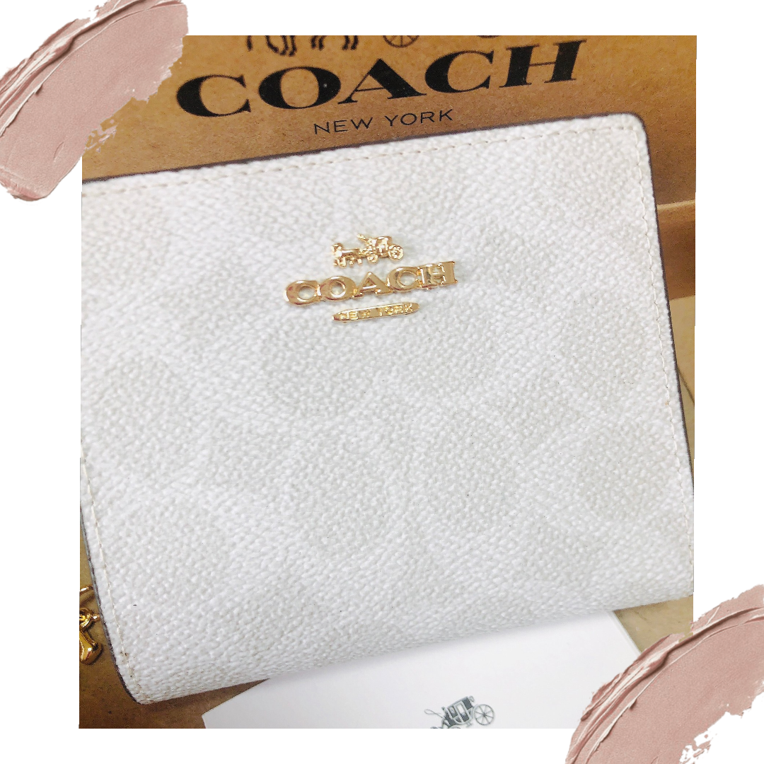 チープ COACH シグネチャー C チャーム スナップ ラウンド ジップ