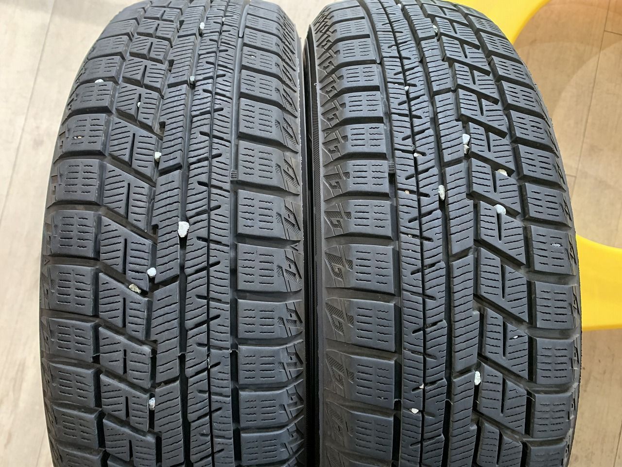 【2405078】スタッドレス YOKOHAMA iCE GUARD iG60 155/65R14 2022年 軽自動車 ワゴンR タント ムーヴ スペーシア N-BOX N-ONE パレット ラパン ルークス  モコ エブリィ クリッパー 等