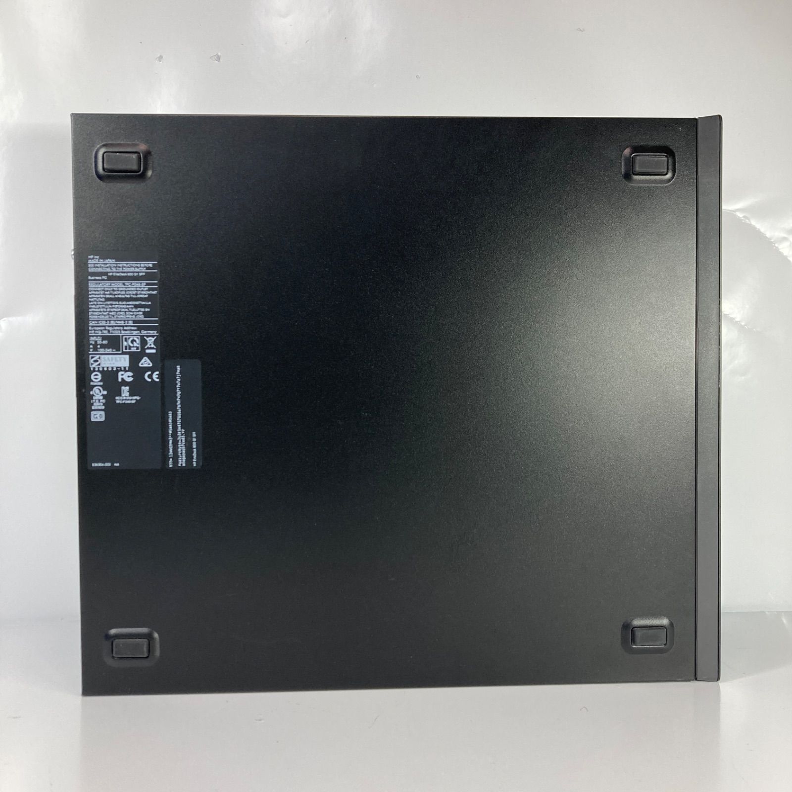 HP ELITEDESK800G1 Core i7 SSD搭載 PC - メルカリ