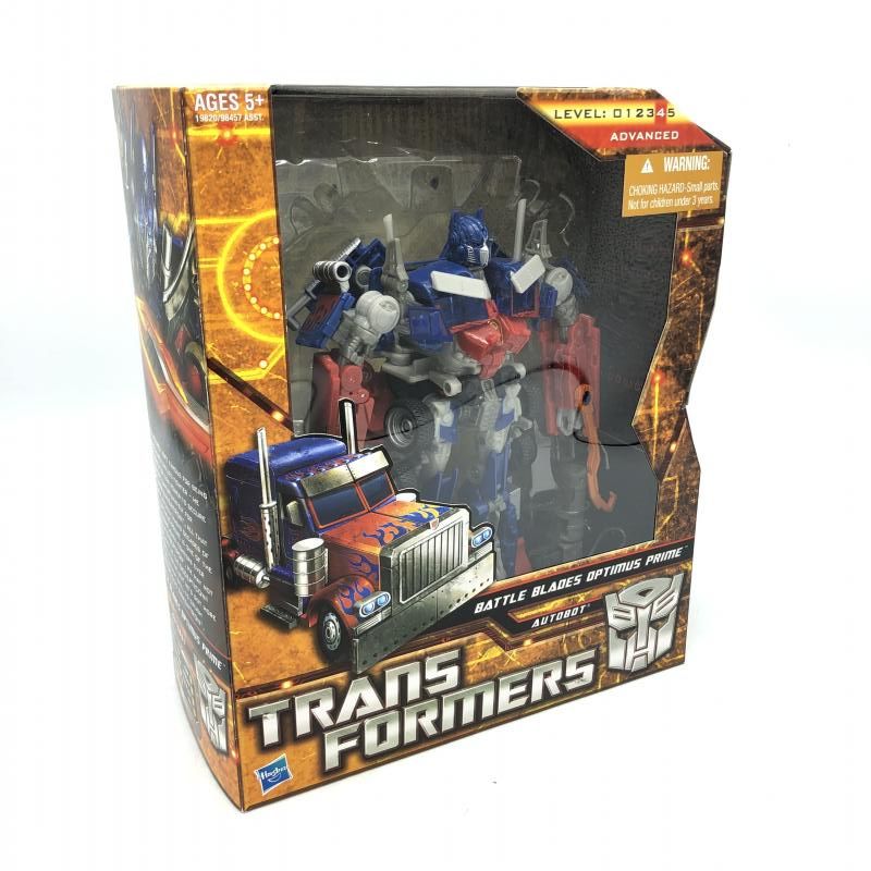 【中古】タカラトミー AA-01 バトルブレードオプティマスプライム/トランスフォーマームービー[6]