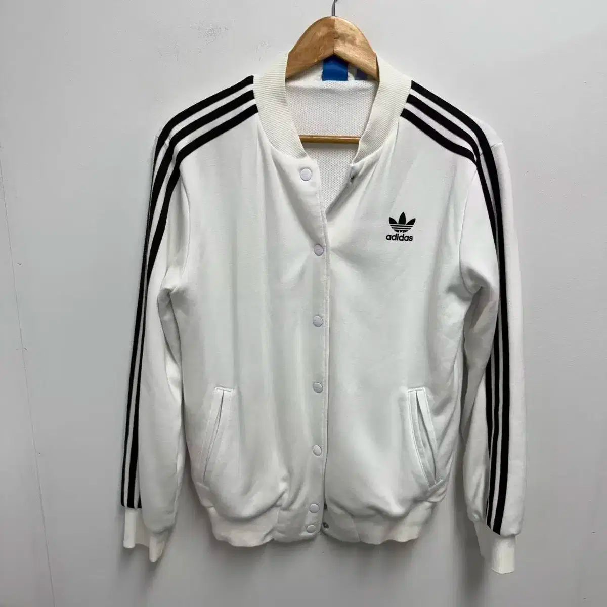 アディダス 白黒 オレオ ジップアップ | 95サイズ