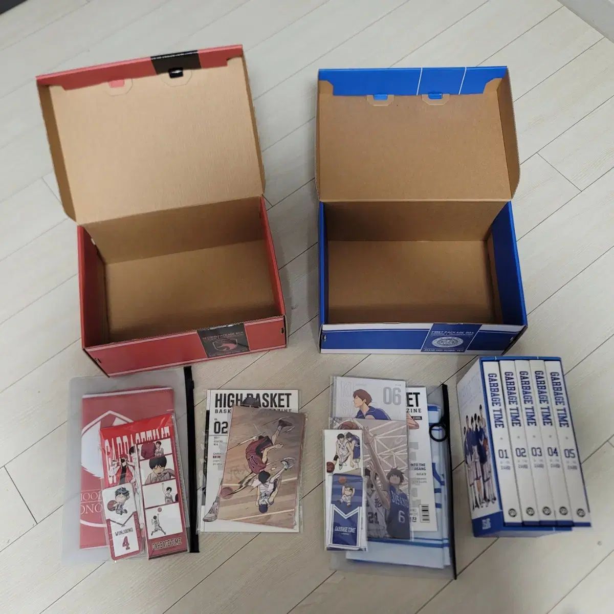 【雷市場（ポンジャン）商品韓国直送】 ガベージタイム (GARBAGE TIME) 単行本 セット ／ ソン・ジュンス 名札
