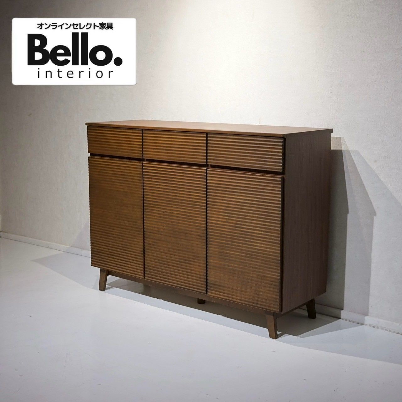 フランスアンティーク木製ファイリングキャビネット/整理棚/収納