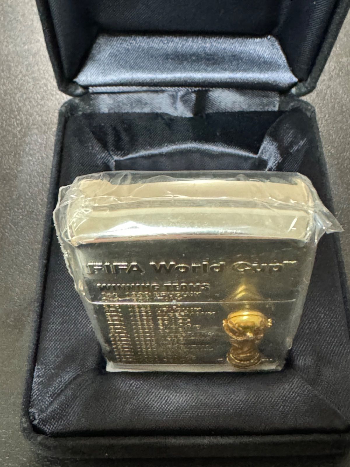 zippo FIFA WORLD CUP GERMANY 限定品 ワールドカップ 2005年製