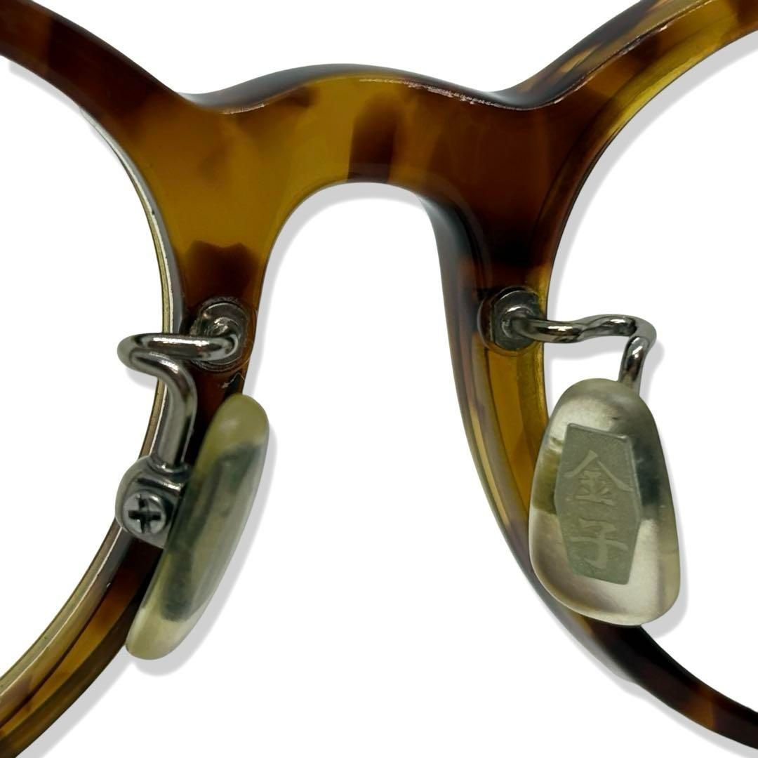 KANEKO OPTICAL 金子眼鏡 レディースメガネ べっこうカラー 上品