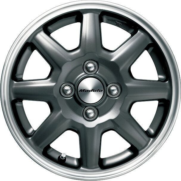 HONDA ホンダ 純正 NONE N-ONE エヌワン 14インチ アルミホイール MS-024 1本 2017.6～仕様変更 08W14-T4G-000 | アルミ ホイール 交換 車 かっこいい 人気 おすすめ くるま おしゃれ サイズ