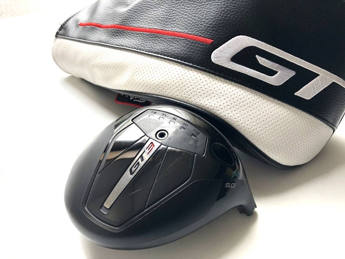 ③ タイトリスト GT3 9.0° ドライバー ヘッド 単体 HC付 日本仕様正規