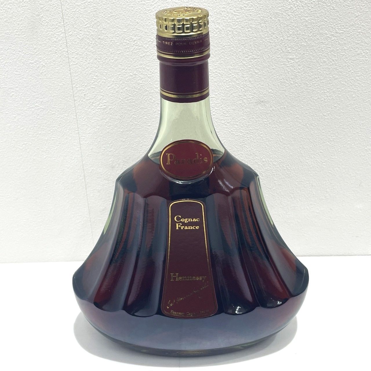 ▽ヘネシー パラディ 金キャップ グリーンボトル 40% 700ml Henessy