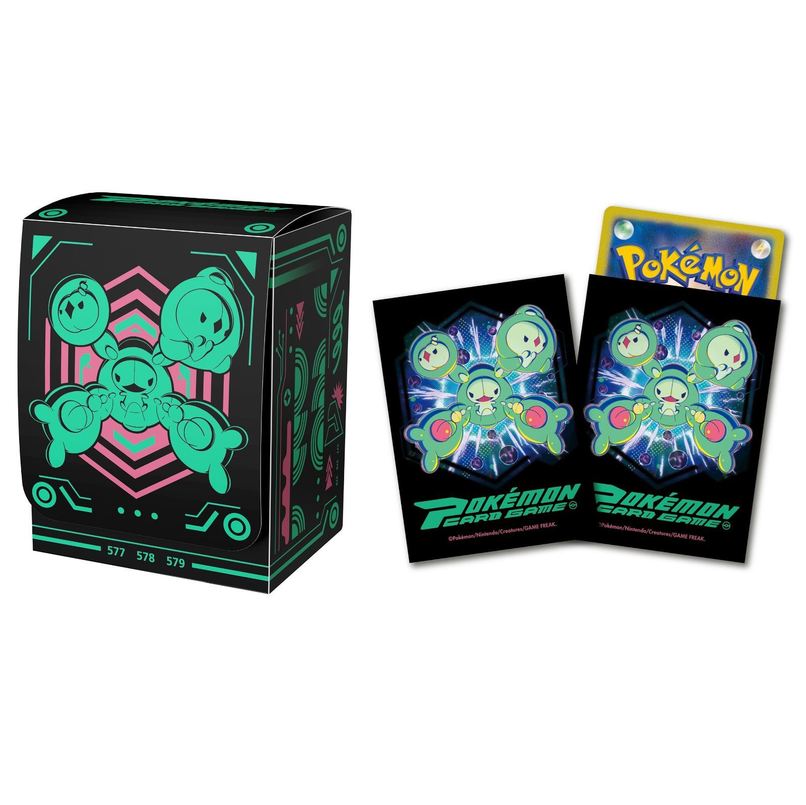 PSYCHO CYBER ユニラン ランクルス デッキケース デッキシールド