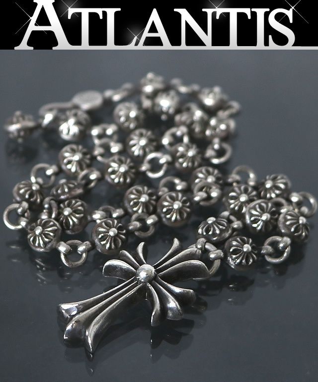 ChromeHearts/クロムハーツ クロスボール SV925 正規品 CHROME HEARTS HEARTS クロムハーツ 1ボールタイニーCHクロス