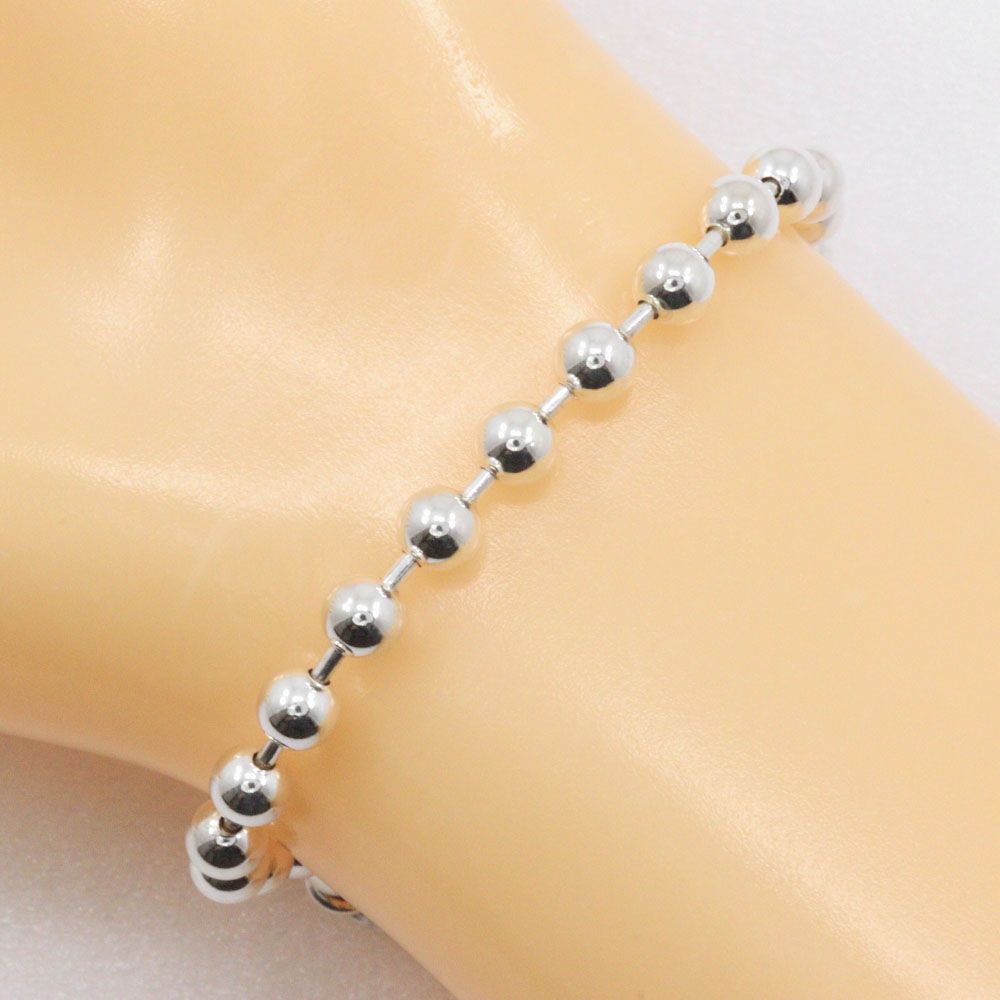 GUCCI】グッチ トグル ボールチェーン シルバー925 ユニセックス 15.6g