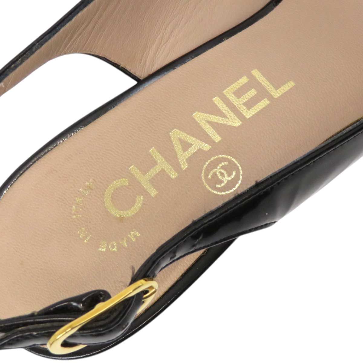 パテント パンプス