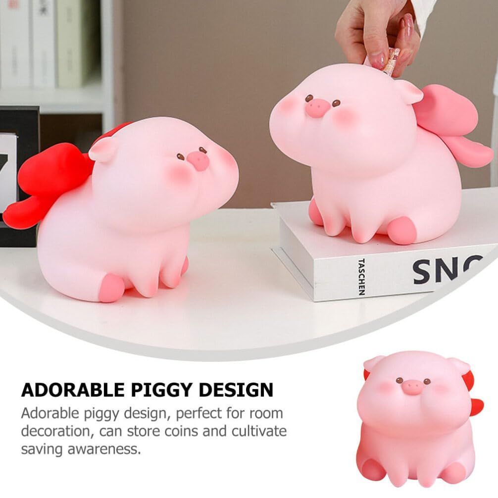 新着商品】新年の贈り物 お札ント コイン 置物 動物の貯金箱 A 割れない