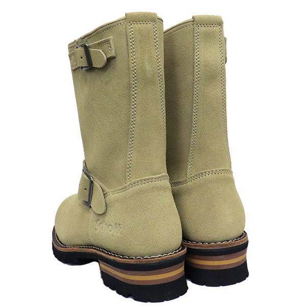 Schott (ショット) S23001 Engineer Boots エンジニア スエードレザー  