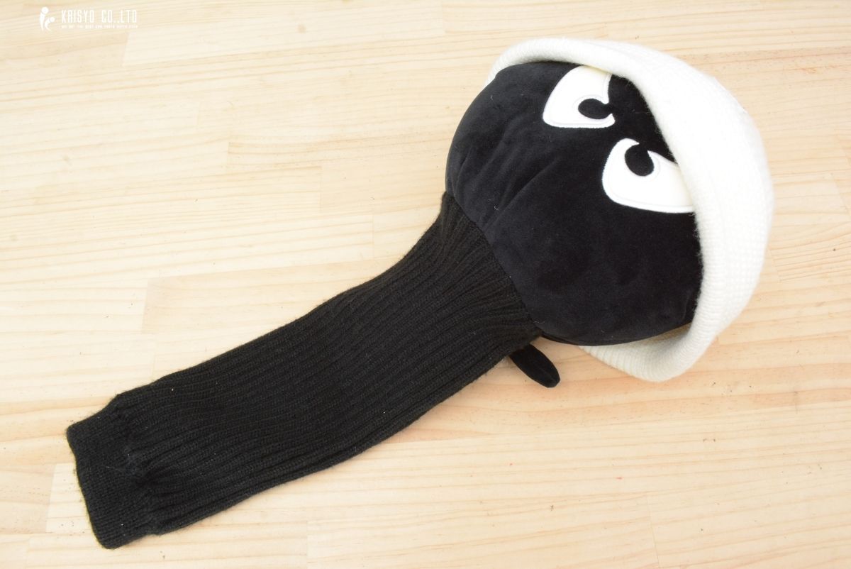 限定品 3点セット ワック WACC ウッド用ヘッドカバー DR FW ボールポーチ 3個セット ドライバー フェアウェイウッド ウッドカバー