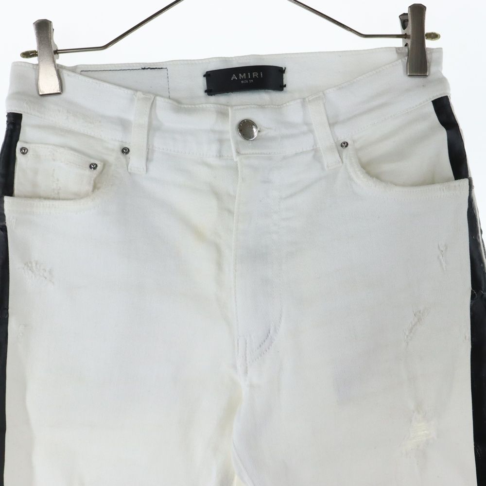 AMIRI (アミリ) Sideline Crush Skinny サイドライン クラッシュ