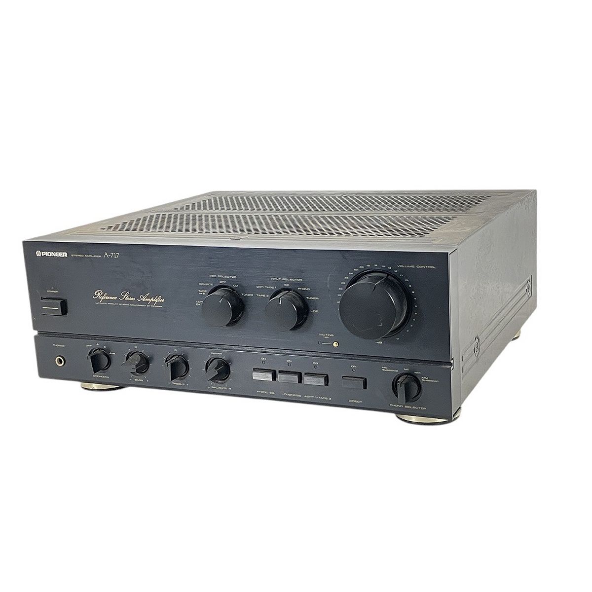 PIONEER A-717 ステレオプリメインアンプ パイオニア オーディオ 音響機材 W10017616