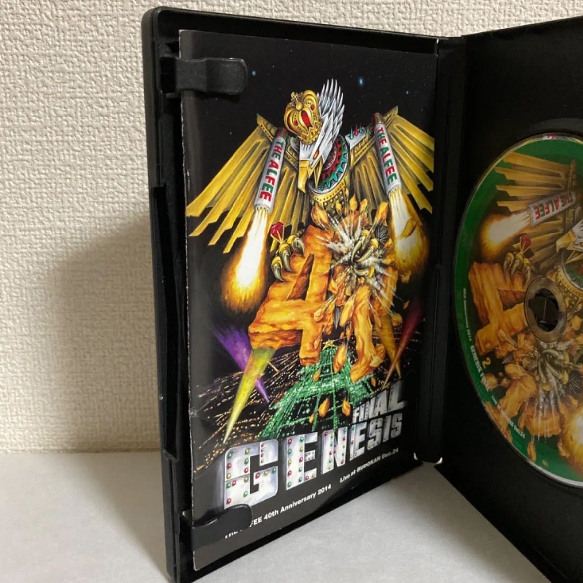 人気の贈り物が大集合 ミュージック THE GENESIS FINAL DVD ALFEE 