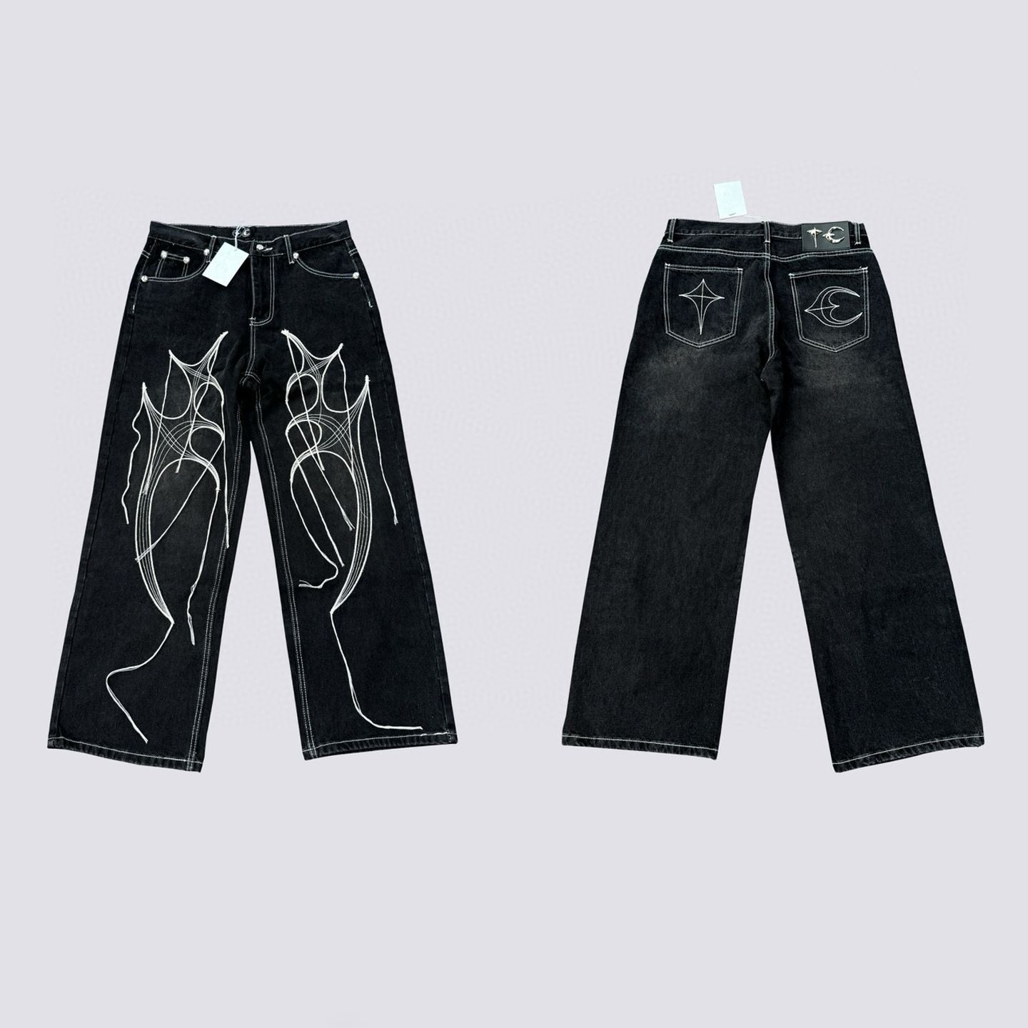 Thug Club Denim Pants サグ クラブ ロゴ デニムパンツ 新品未使用 