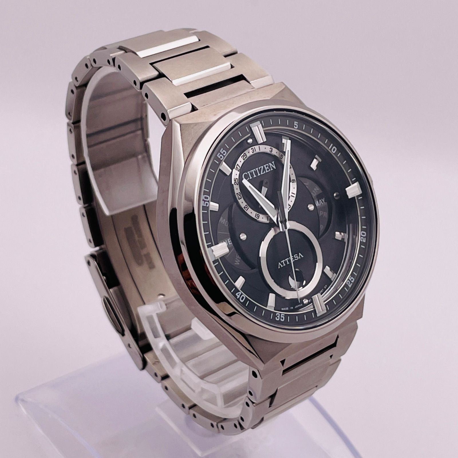 【美品】CITIZEN シチズン エコドライブ 8730-S127912 腕時計 シチズン(CITIZEN)|ECO DRIVE エコ・ドライブ|HARDOFFオフモール