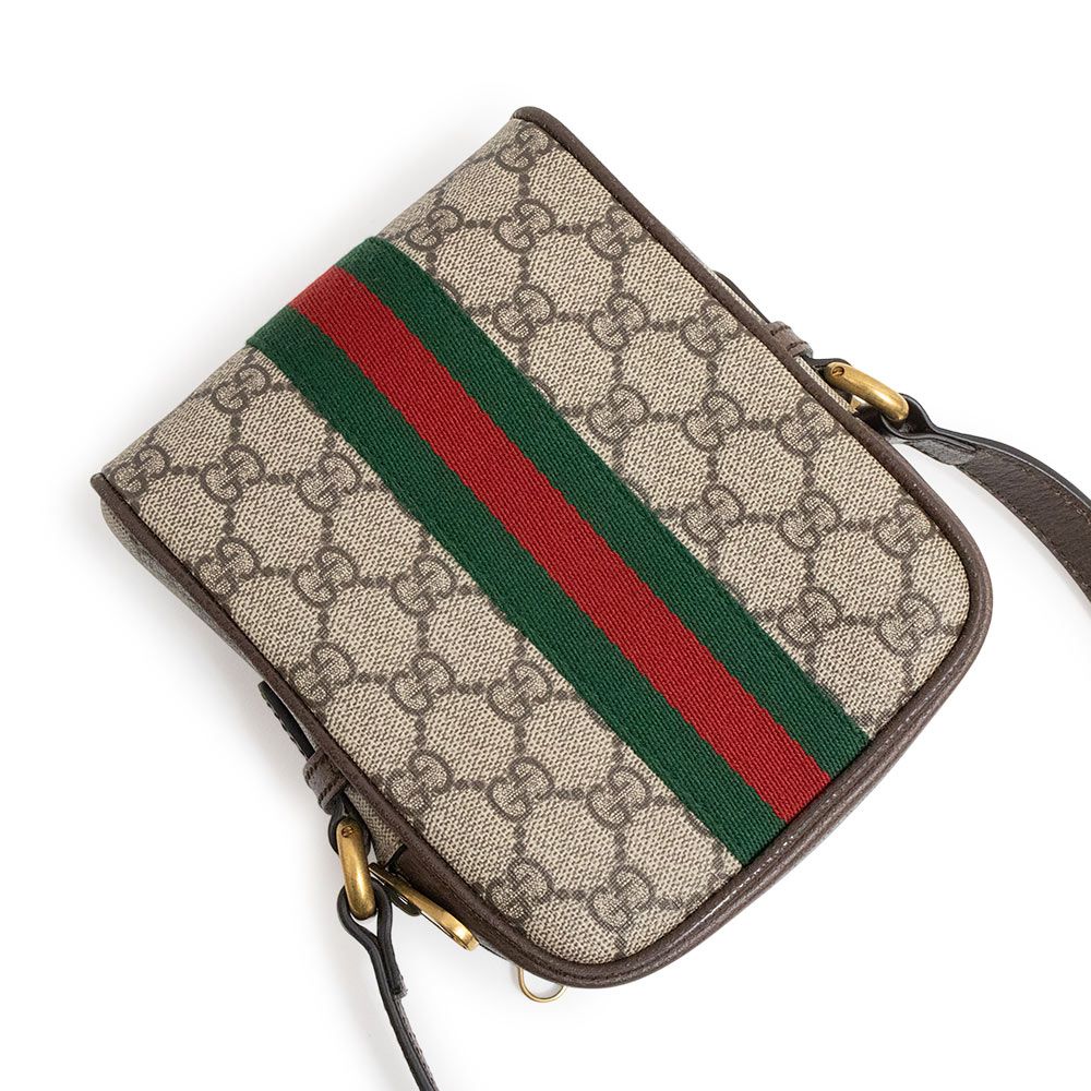 グッチ オフィディア ミニ メッセンジャー ショルダーバッグ 斜め掛け