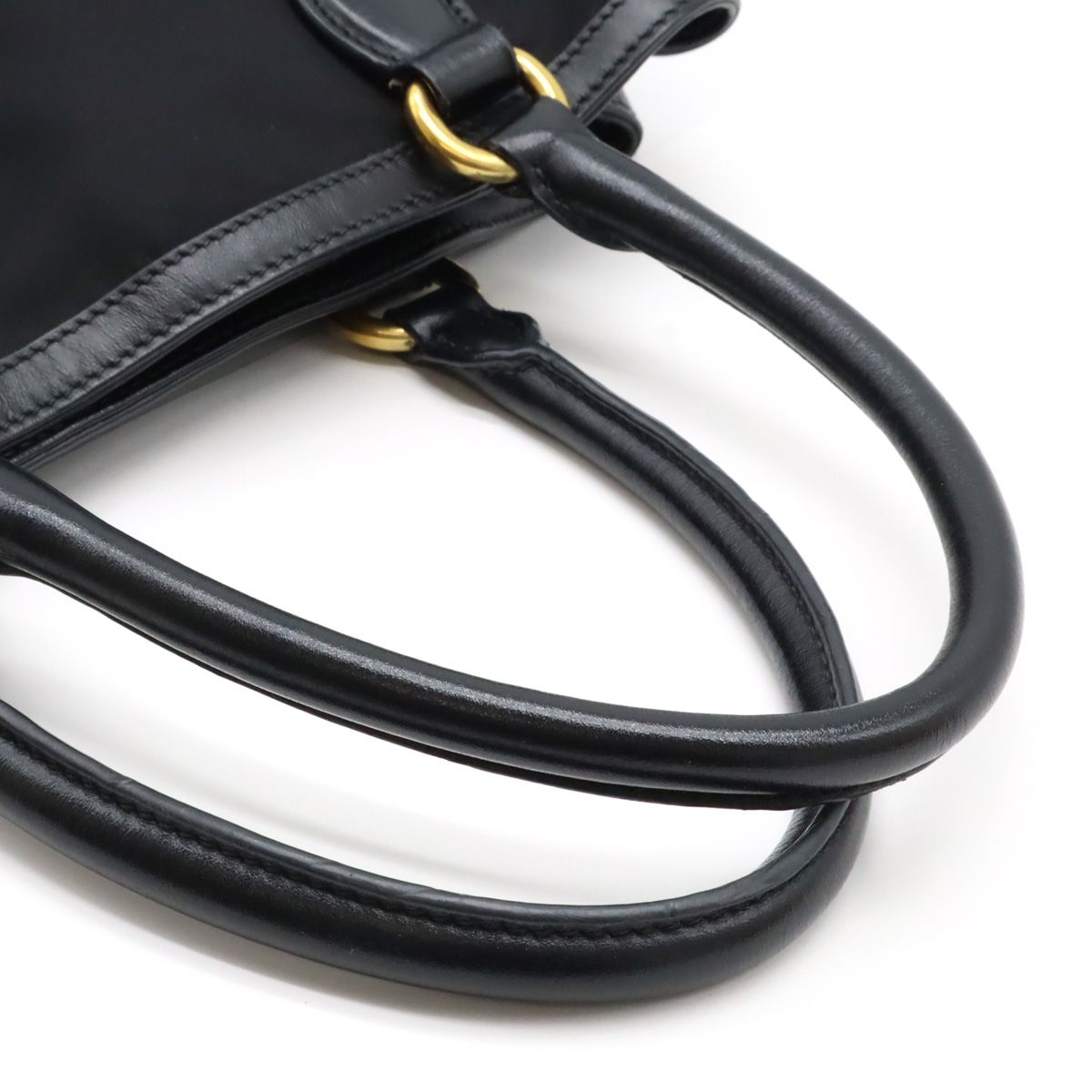 PRADA ブラック ナイロン ミニ ハンドバッグ PRADA プラダ ハンドバッグ ミニバッグ 2WAY ショルダーバッグ