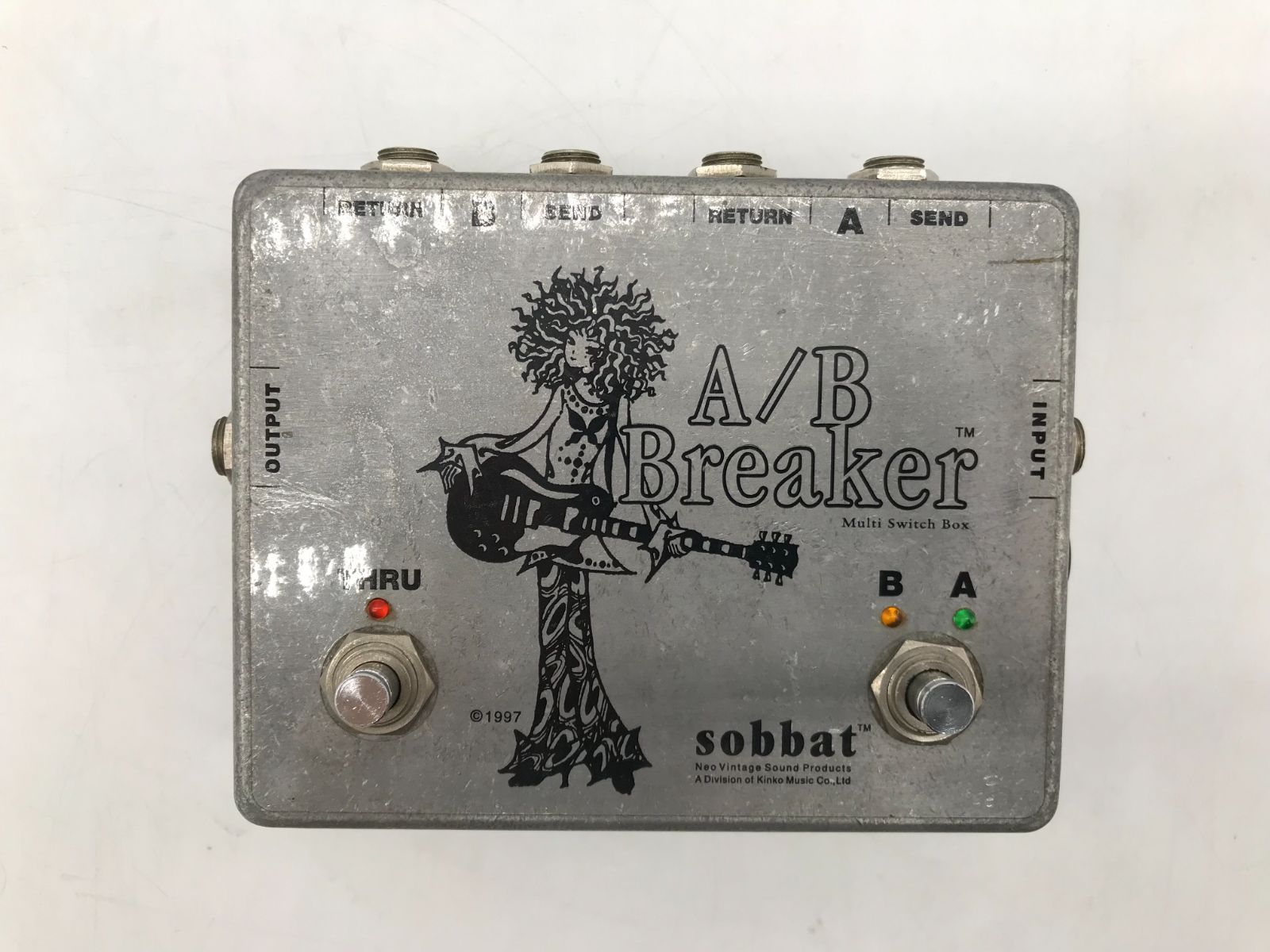 ☆38-700】□中古□sobbat A/B Breaker SB-SW1（1796） - メルカリ