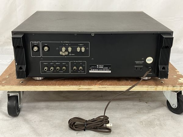 TRIO KT-9900 FMステレオ チューナー 音響機材 オーディオ トリオ 中古