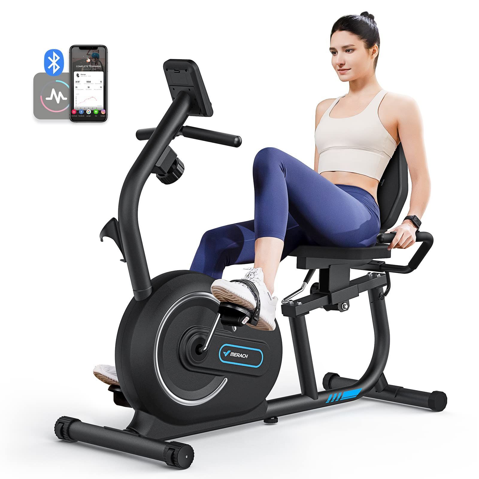 フィットネスバイク QLEE 第7世代 ZWIFT アプリ連動スピンバイク 白 Amazon.co.jp: 【‌ブラックフライデー先行セール】QLEE 第7世代