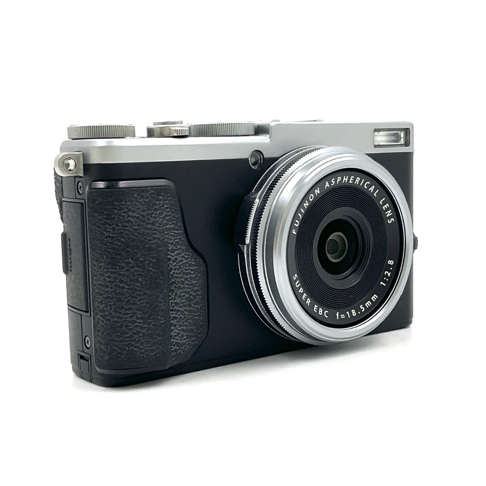 FUJIFILM コンパクトデジタルカメラ X70 シルバー 動作 済 全額返金保証 最速発送