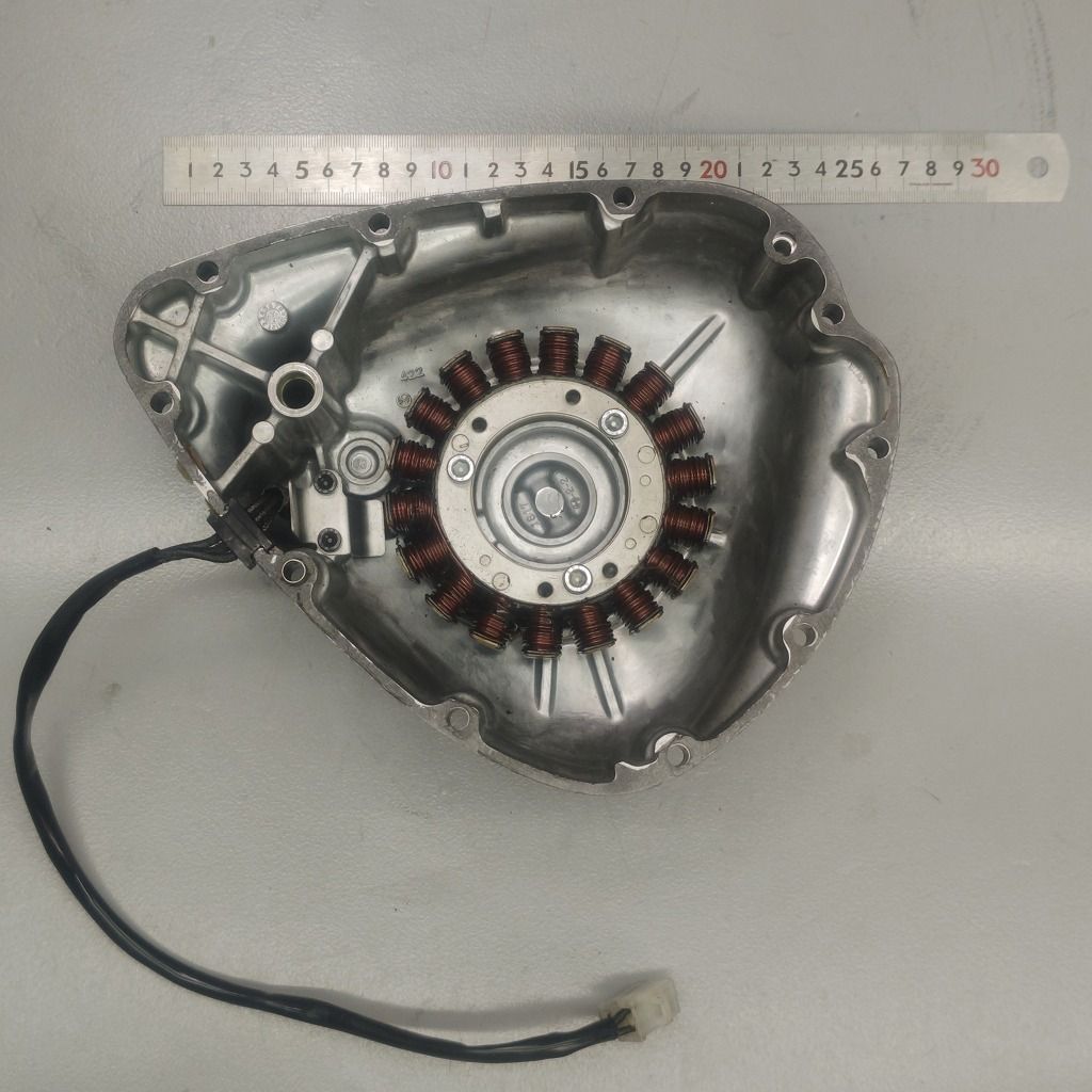 z1 z2 kz 鬼フィン クラッチカバー 激レア エンジンカバー Z1・Z2