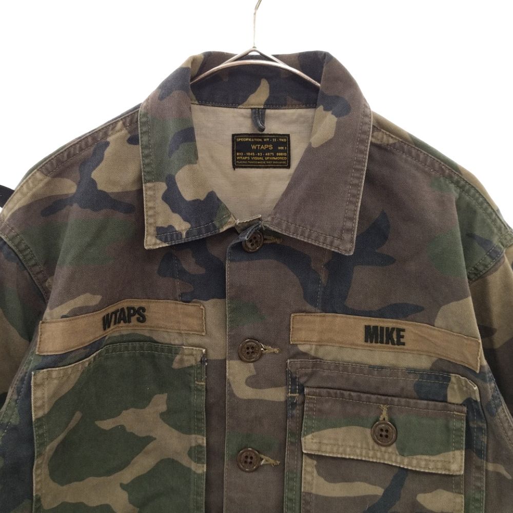 WTAPS (ダブルタップス) 16AW 162LTDT-SHM02 HBT LS 02 SHIRT