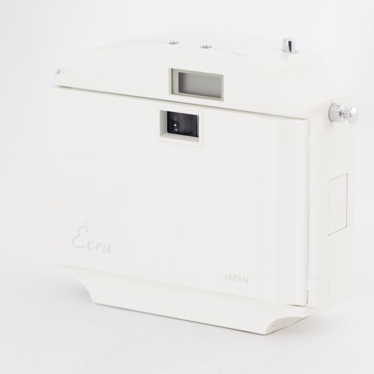 OLYMPUS - OLYMPUS オリンパス Ecru 35mm F3.5 エクリュ フラッシュも完動 世界限定20000台 #11068 OLYMPUS オリンパス Ecru 35mm F3.5 エクリュ フラッシュも完動