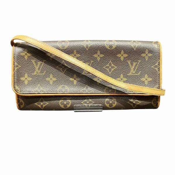 LOUIS VUITTON ポシェットツインGM ショルダーバッグ モノグラム