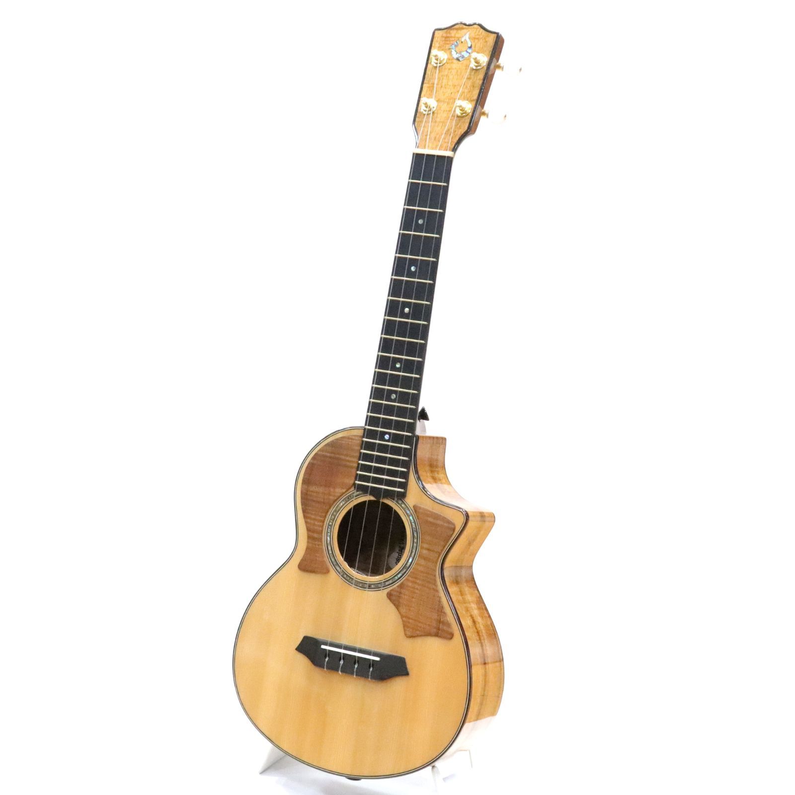 中古】 G String テナーウクレレ T4CB Cutaway Double PG w/Five-O 